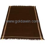 Jacquard Airline Blanket