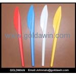 airline plastic knife 