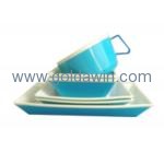 Semi Transparent Melamine Set