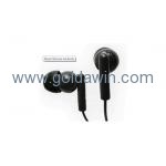 Black Silicone Earbuds